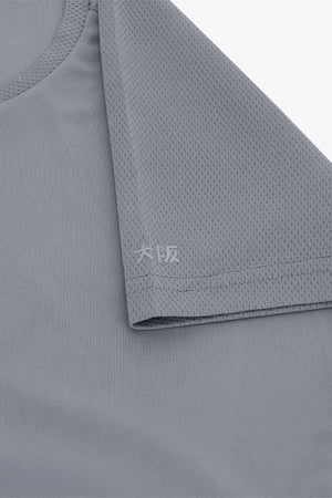 Osaka Women Training Tee Light Grey