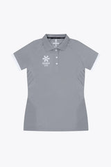 Osaka Women Polo Jersey Dark Grey