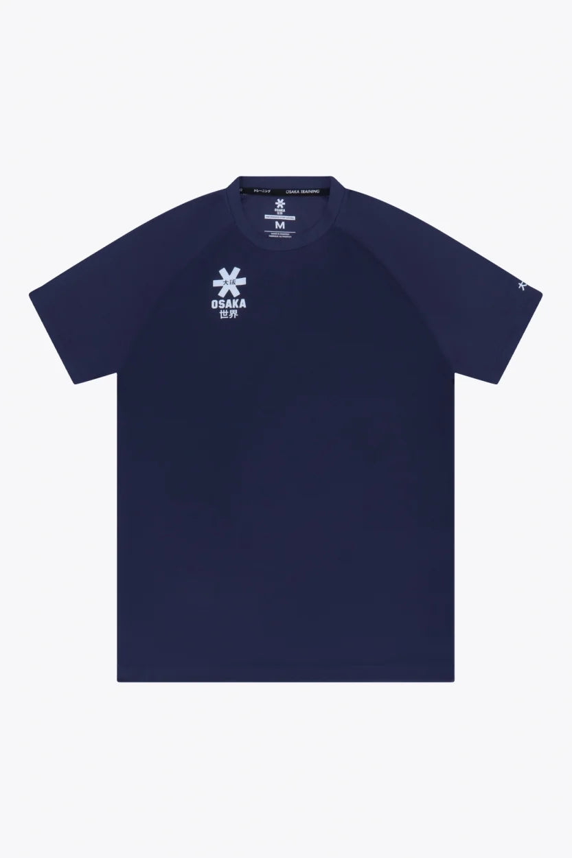 Osaka Men Training Tee Short Sleeve Navy