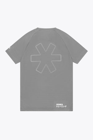 Osaka Men Training Tee Light Grey