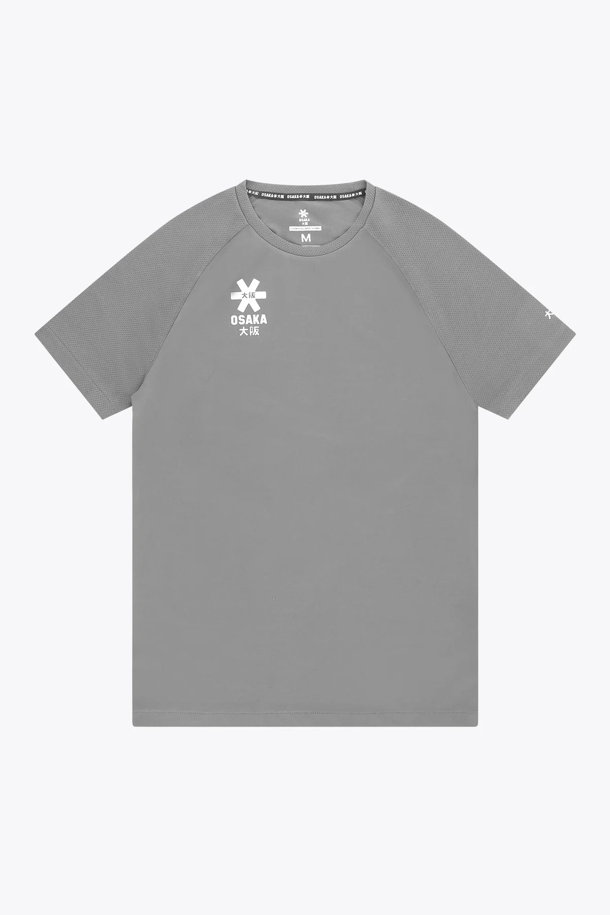 Osaka Men Training Tee Light Grey