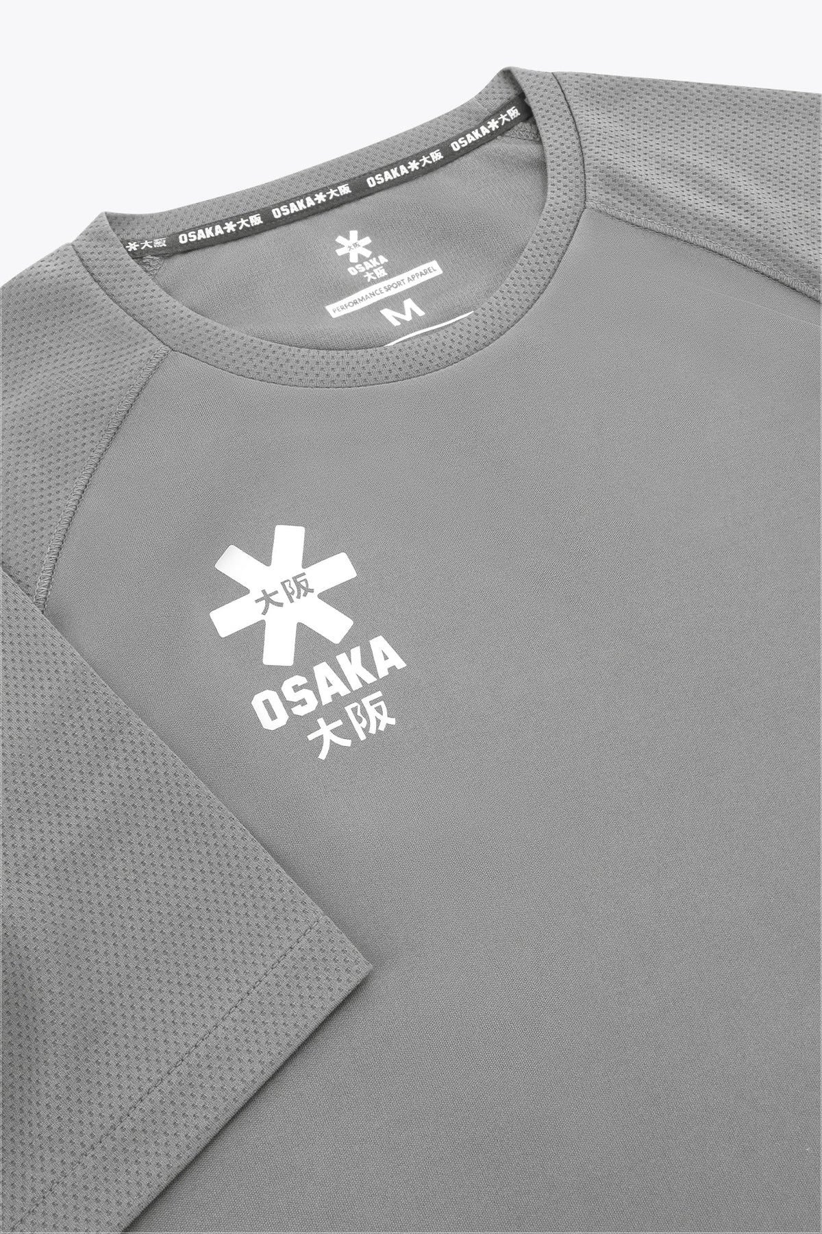 Osaka Men Training Tee Light Grey