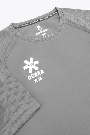 Osaka Men Training Tee Light Grey