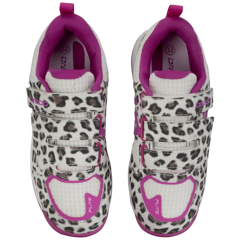 Brabo Shoe Force Leopard/Pink