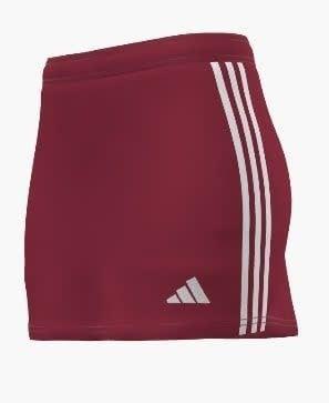 Adidas Entrada Rokje Rood