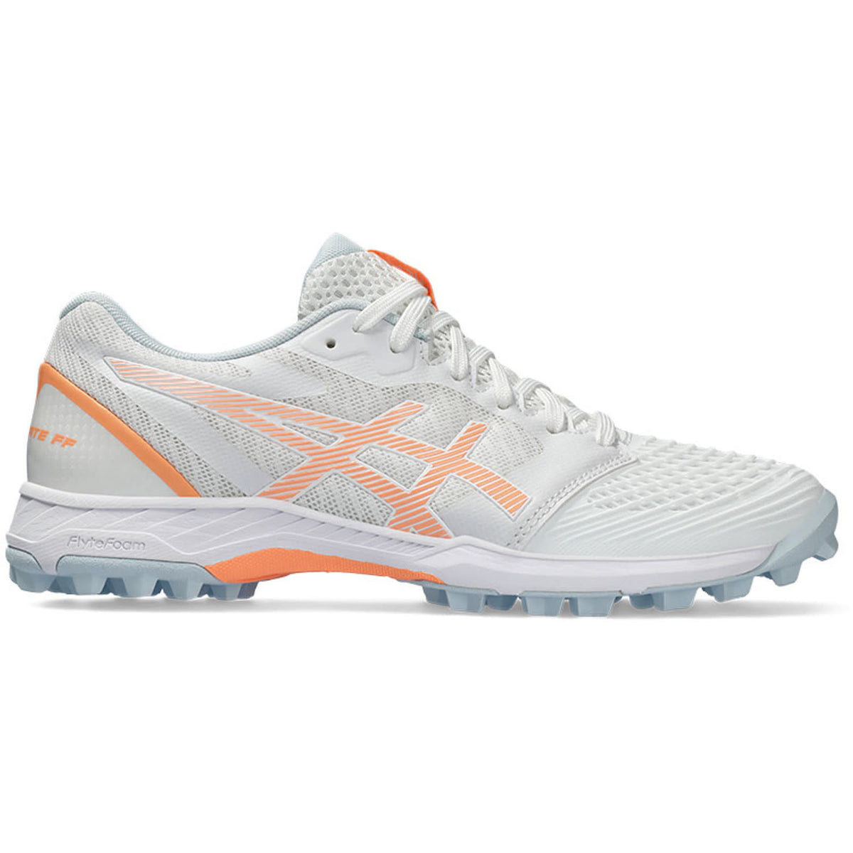 Asics Field Ultimate FF 2 Dames White - Pink