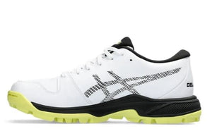 Asics Gel Peake White Glow Yellow Junior Hockeyschoen