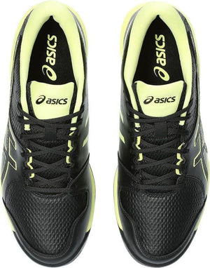 Asics Gel-Peake 2 Black - Glow Yellow Hockeyschoen