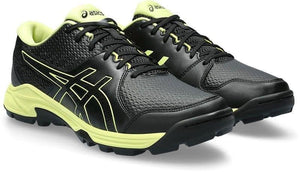 Asics Gel-Peake 2 Black - Glow Yellow Hockeyschoen