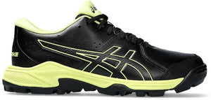 Asics Gel-Peake 2 Black - Glow Yellow Junior Hockeyschoen