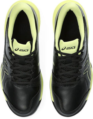 Asics Gel-Peake 2 Black - Glow Yellow Junior Hockeyschoen