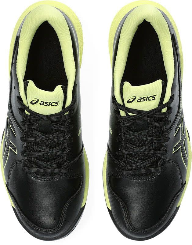 Asics Gel-Peake 2 Black - Glow Yellow Junior Hockeyschoen