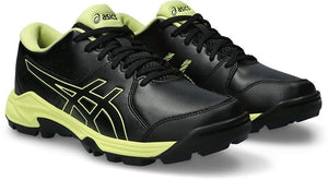 Asics Gel-Peake 2 Black - Glow Yellow Junior Hockeyschoen