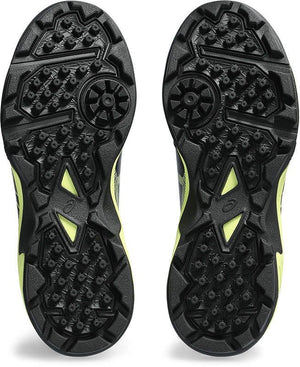 Asics Gel-Peake 2 Black - Glow Yellow Junior Hockeyschoen