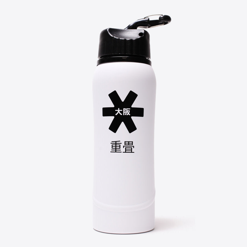 Osaka Kuro Waterbottle 2.0 Aluminium White Black