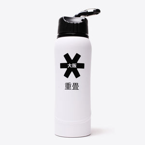 Osaka Kuro Waterbottle 2.0 Aluminium White Black