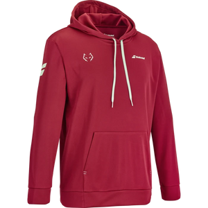 Babolat Hood Sweat Red dahlia