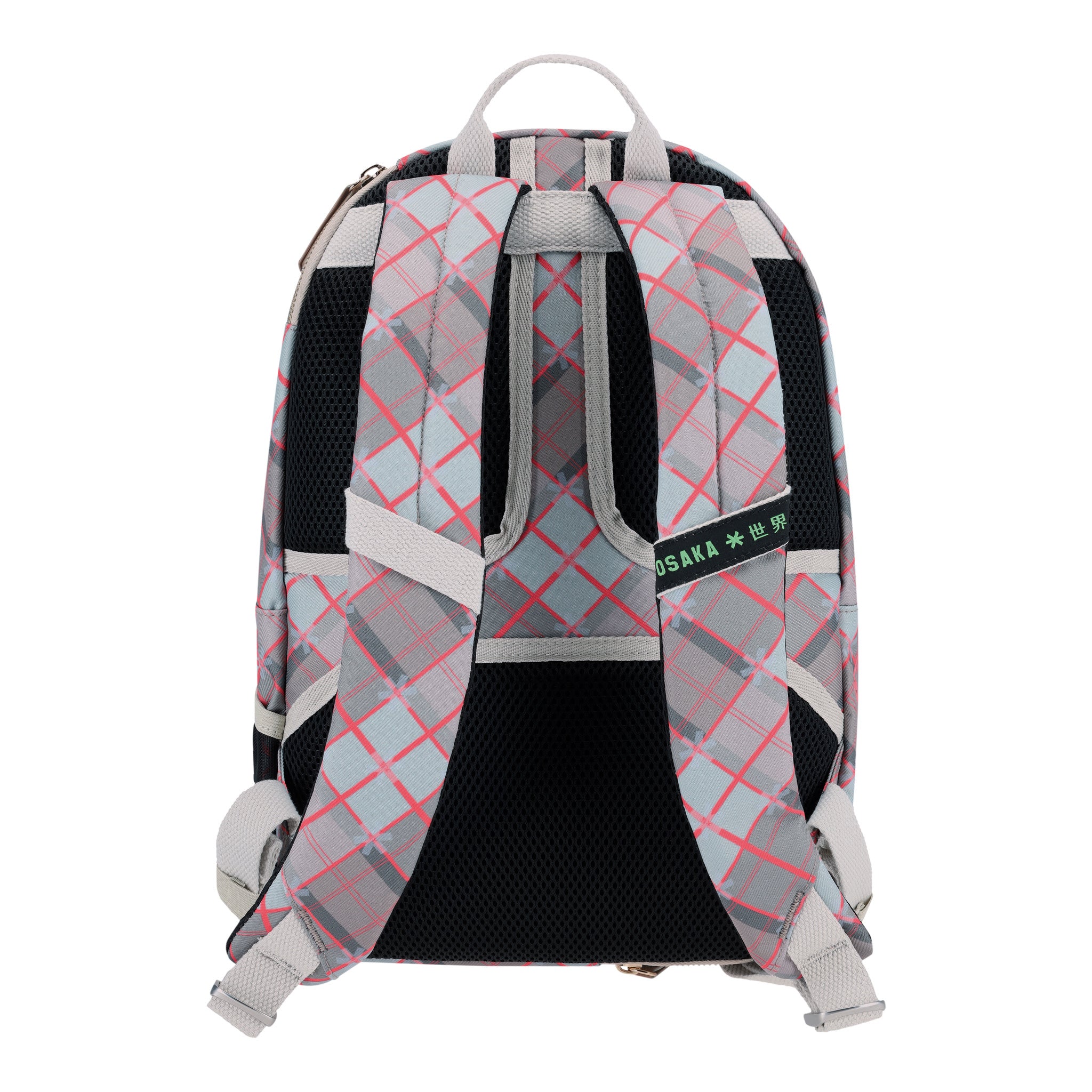 Osaka Sports Backpack Kids Tartan