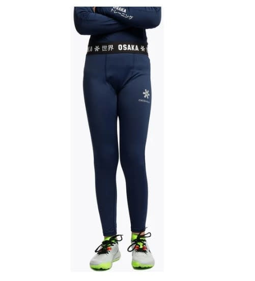 Osaka Baselayer Legging Navy Junior