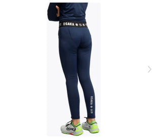 Osaka Baselayer Legging Navy Junior