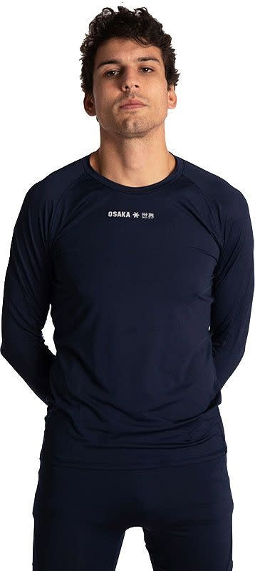 Osaka baselayer top senior navy