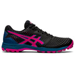 Asics Field Ultimate FF black - pink rave Dames