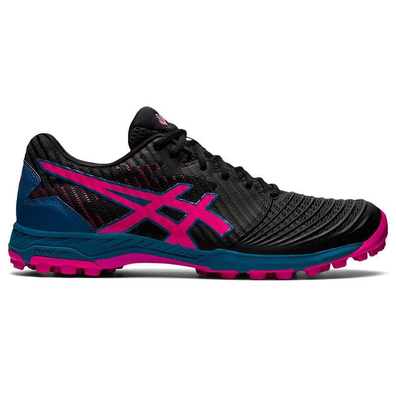 Asics Field Ultimate FF black - pink rave Dames