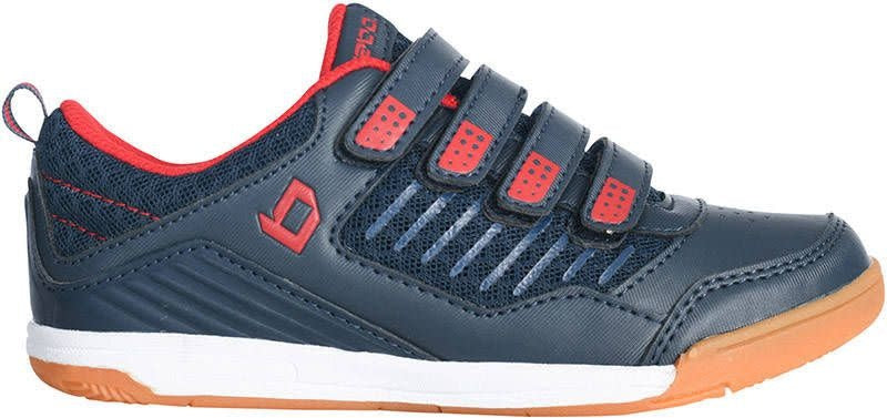 Brabo Indoor Velcro Navy - Red