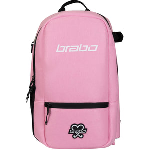 Brabo Backpack FUN Pink/White