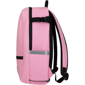 Brabo Backpack FUN Pink/White