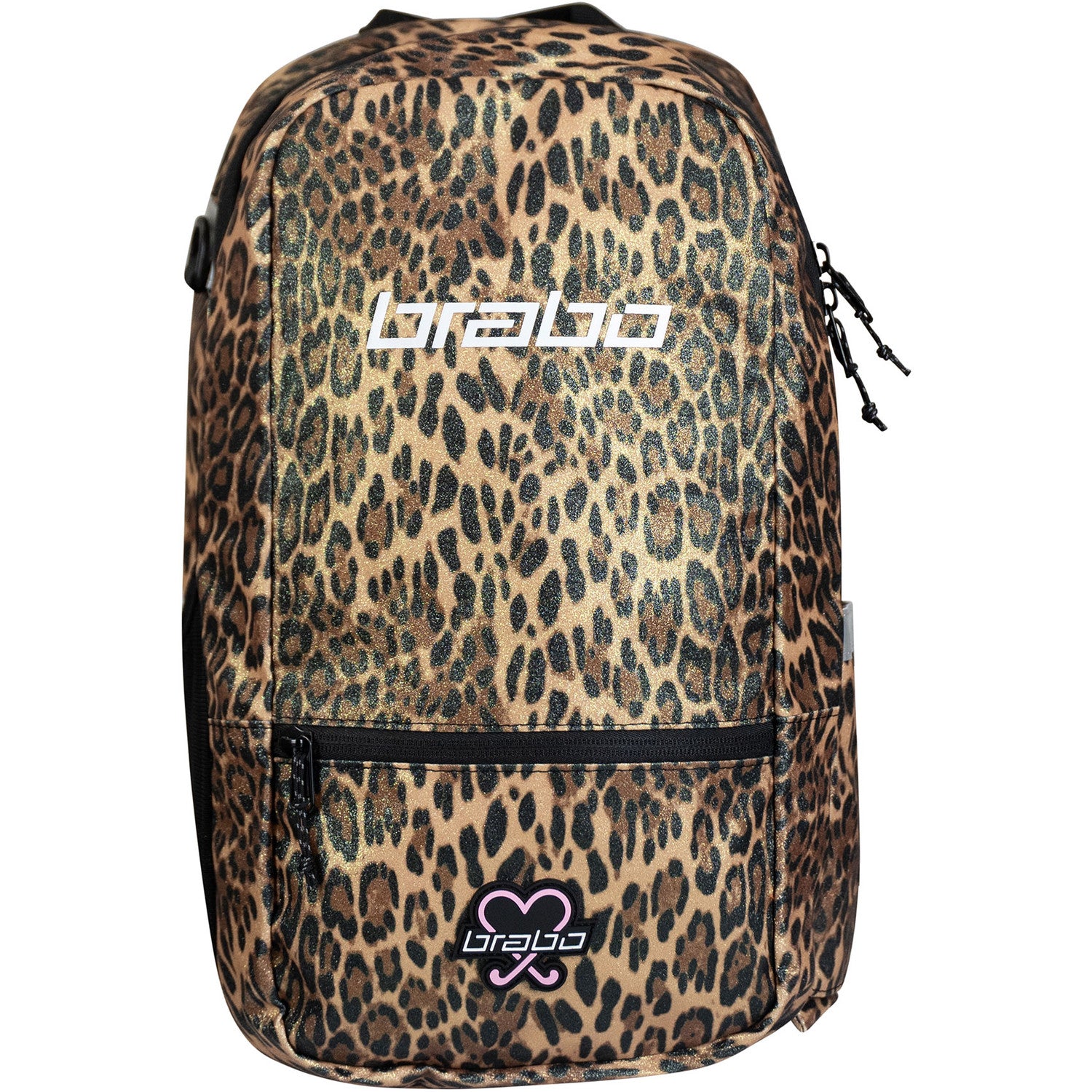 Brabo Backpack FUN Leopard Glitter