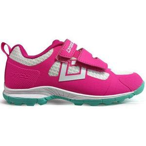 Brabo Shoe Force Hard Pink/Aqua Junior