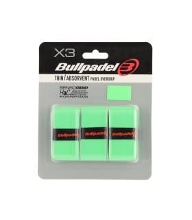 Bullpadel Thin/Absorbent Overgrip Groen