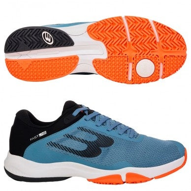 Bullpadel Hybrid Fly 25I Steel Blue