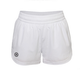 The Indian Maharadja Jaipur Performance Short 2 in 1 Short White