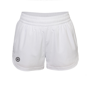 The Indian Maharadja Jaipur Performance Short 2 in 1 Short White