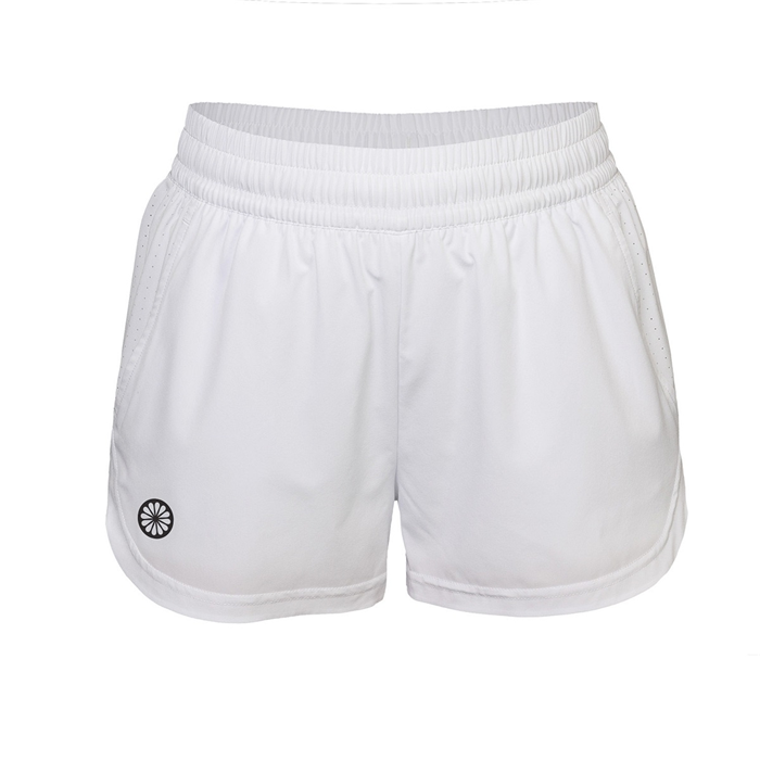 The Indian Maharadja Jaipur Performance Short 2 in 1 Short White