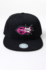 Osaka Cap Snapback Osaka Lips Black
