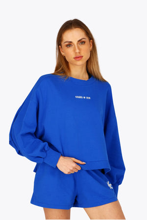 Osaka Cropped Hoodie