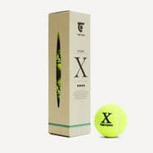 Tretorn Plus Tennis Bal 4 Pack