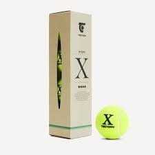 Tretorn Plus Tennis Bal 4 Pack
