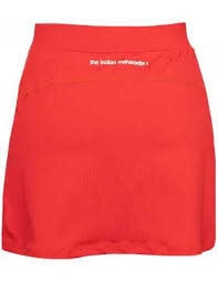 The Indian Maharadja Jaipur Performance Skirt Girls Rood