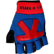 Osaka Hockey Glove Armadillo 4.0 Blauw/Rood