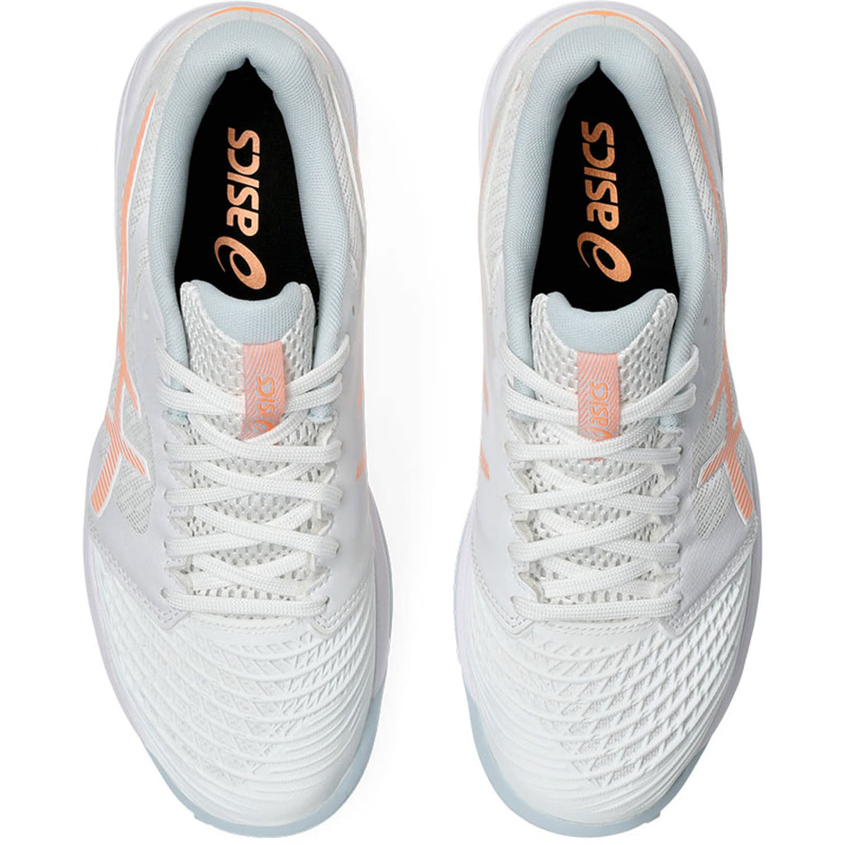 Asics Field Ultimate FF 2 Dames White - Pink