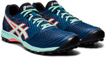 Asics Field Ultimate Dames Mako Blue/Fresh Ice 39.5