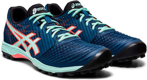 Asics Field Ultimate Dames Mako Blue/Fresh Ice 39.5