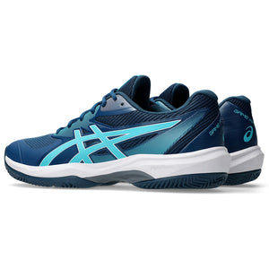Asics Game FF Padelschoen Heren Mako Blue/Energy Aqua