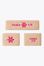 Osaka Sweatband Set 2.0 Sand