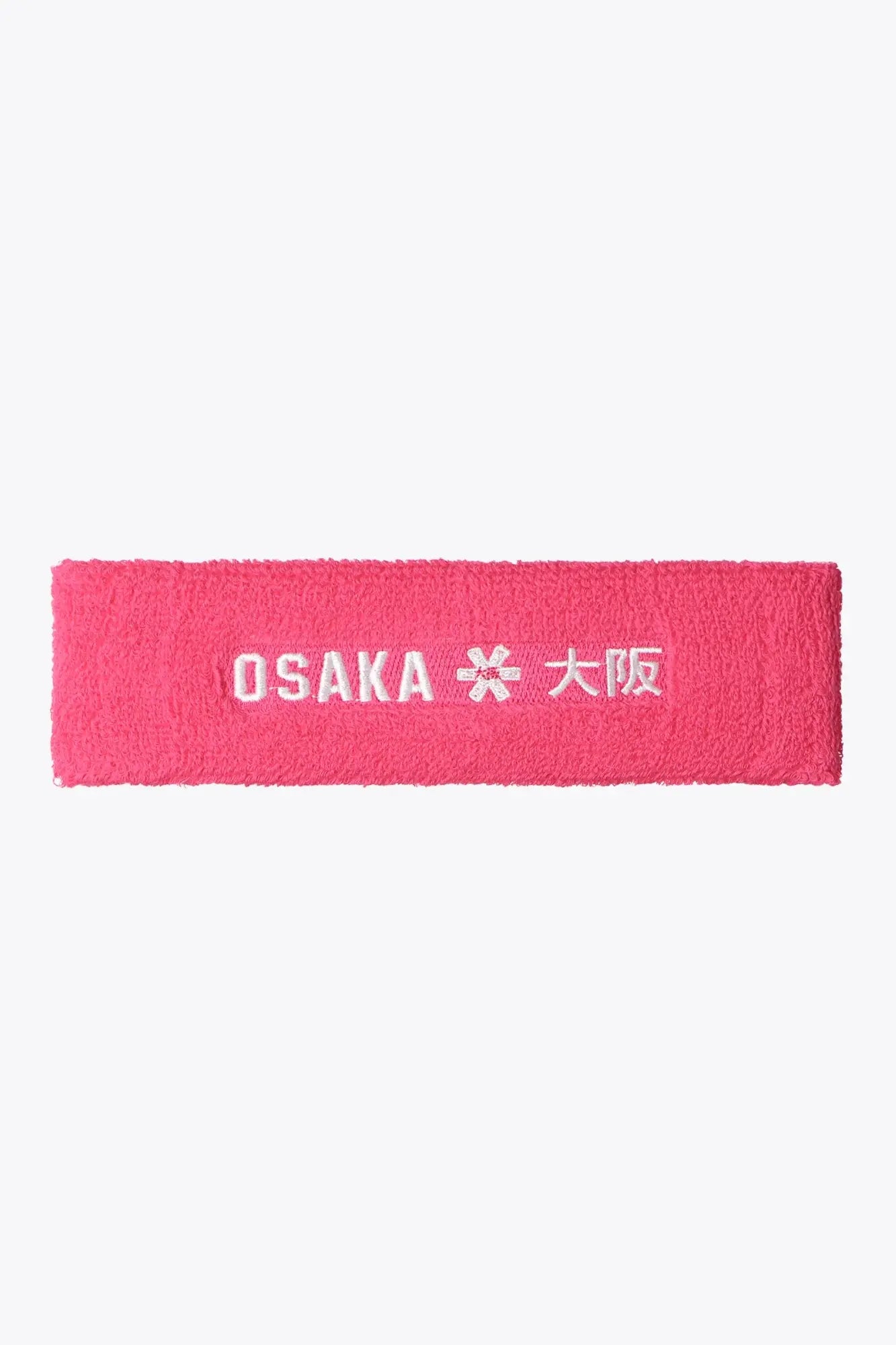 Osaka Sweatband Hair Pink
