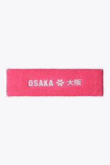 Osaka Sweatband Hair Pink